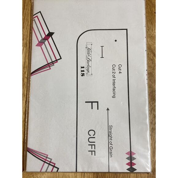 Little Darlings 118 Girls Size 3,4,5,6 Enchanted Forest Patterns ~ UNUSED - Picture 2 of 2